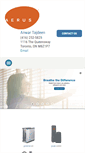 Mobile Screenshot of aerushome.com